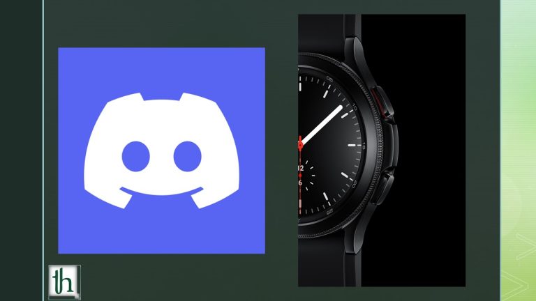 install Discord on galaxy Watch