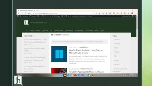 Windows 11 Mica Effect