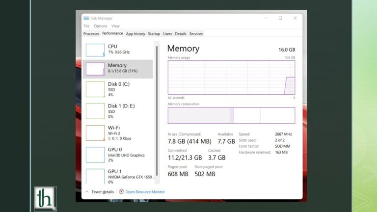 Check Available RAM Slots
