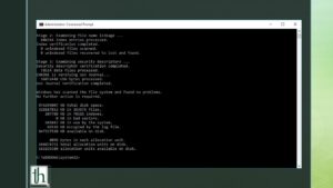 Fix the CHKDSK Stuck Error