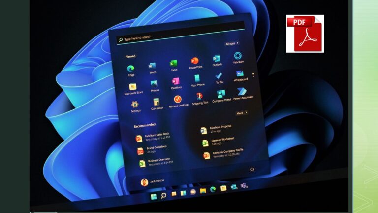 Reduce PDF Size on Windows 11