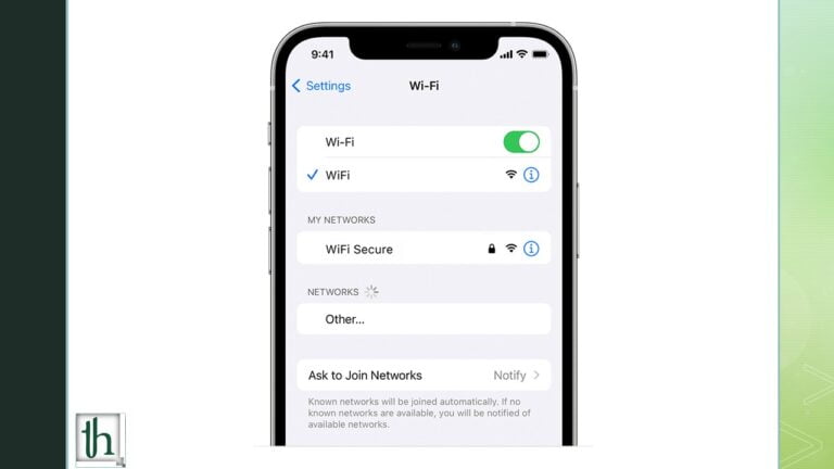 See Saved Wi-Fi Passwords on iPhone