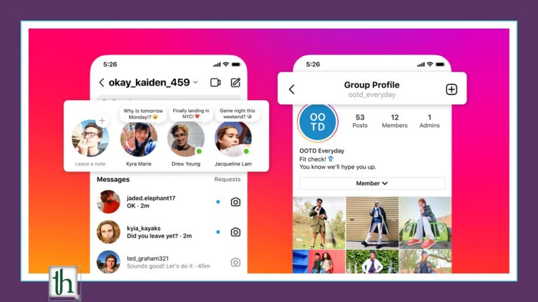 Instagram notes Feature missing