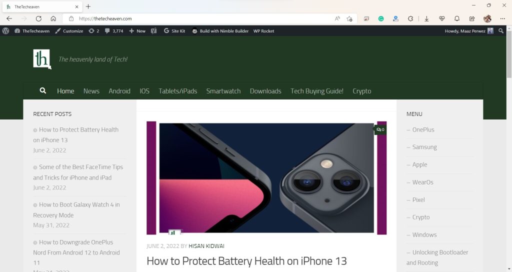 Windows 11 Mica Effect
