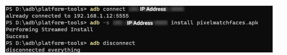 Pixel Watch face to other WearOS watches