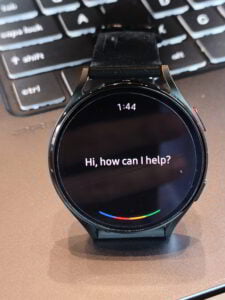 Set Google Assistant as the Default on Galaxy Watch 4