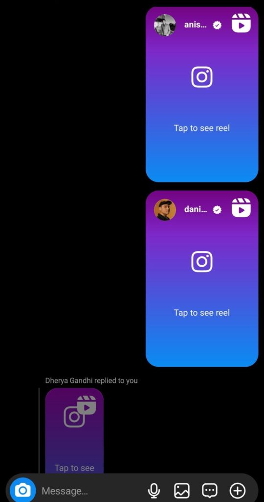 Instagram Reels Thumbnails not Appearing