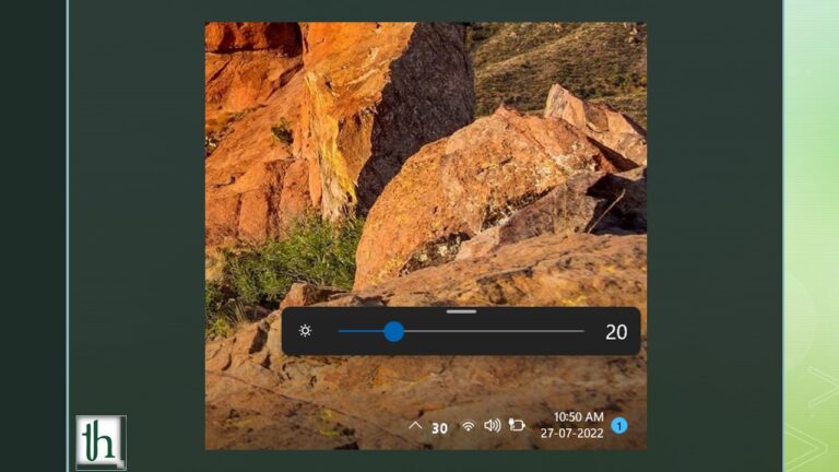 Having issues in adjusting brightness on windows?