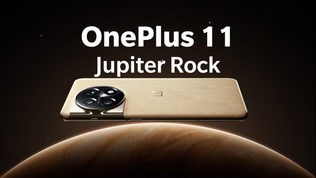 OnePlus 11 Jupiter Rock Edition Wallpapers