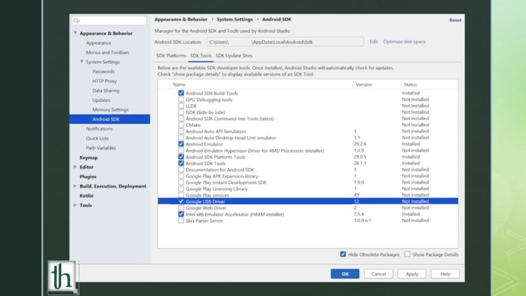 Fastboot Drivers Windows 11