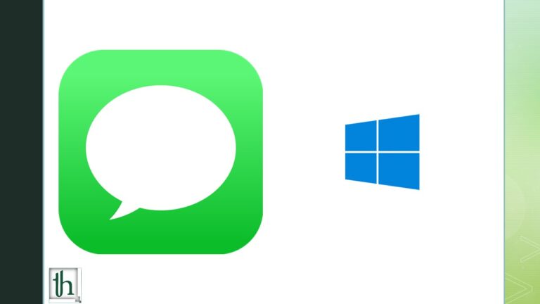 iMessage on Windows machine