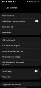 Bixby Text Call Samsung