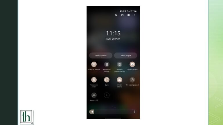 turn off all the sensors on Android
