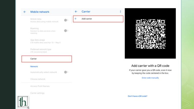 eSIM over a physical SIM