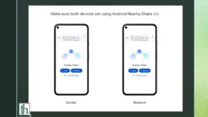 Nearby Share not working