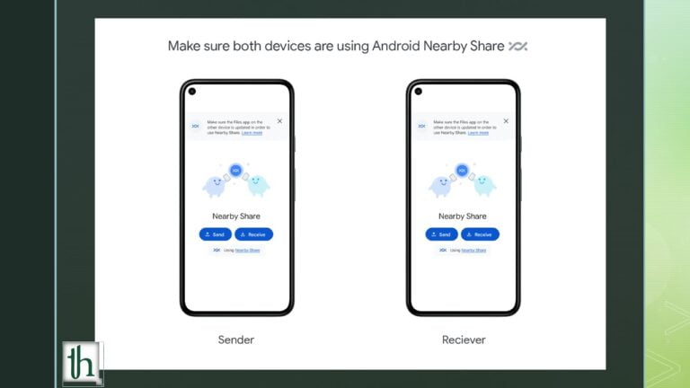 Nearby Share not working