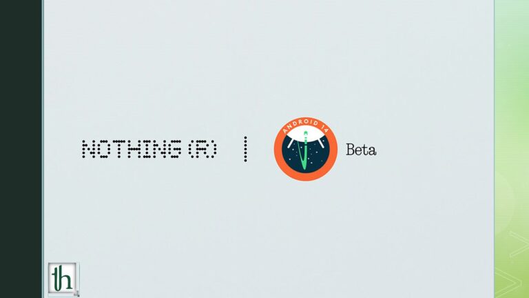 Nothing phone Android 14