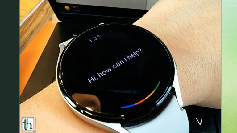 install google assistant on watch 4