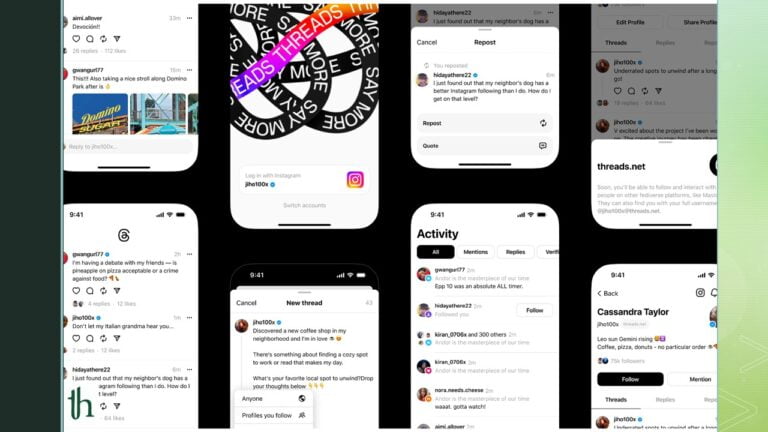 how to change Threads username