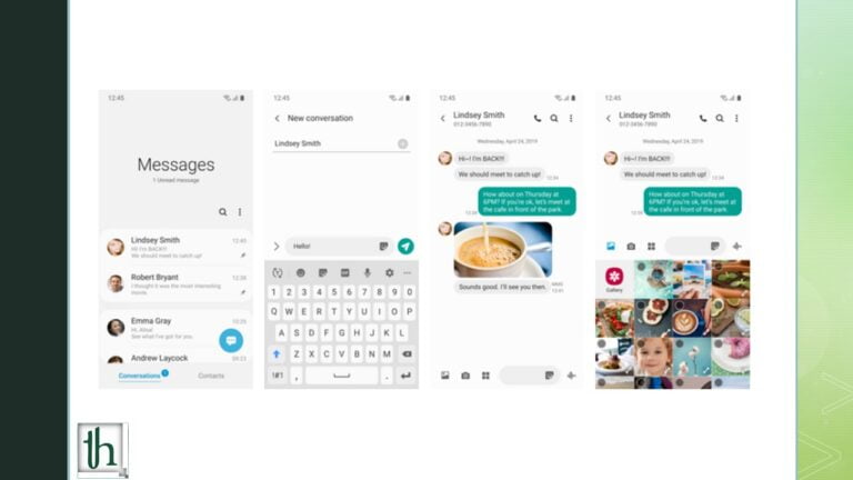 How To Fix Samsung Messages App Keeps Stopping