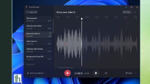 How to Record Audio in Windows 11