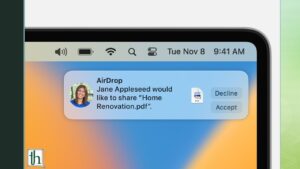 send files from Android to MacBook