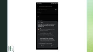 Android DNS Server Change