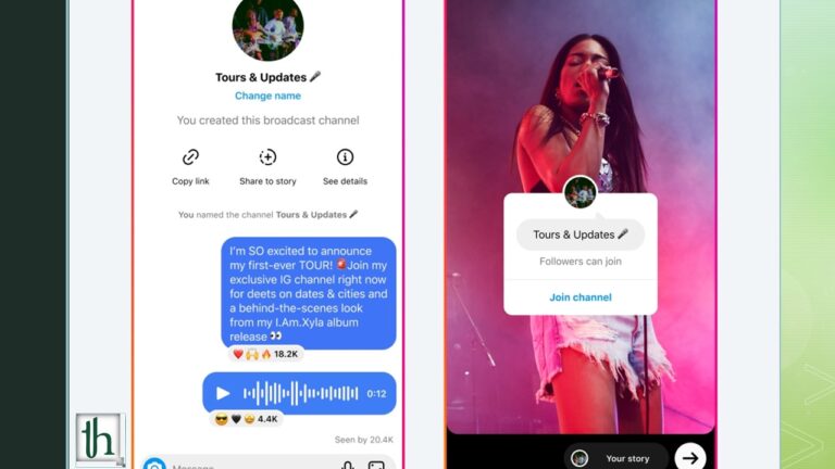 Broadcast Channel Invites On Instagram