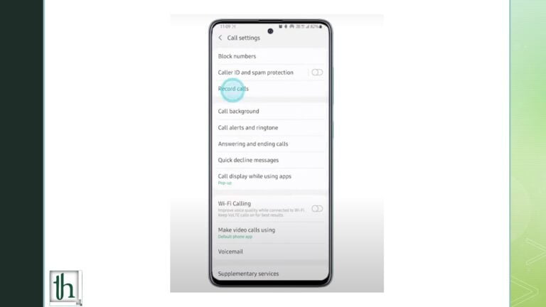 Can't record calls on samsung galaxy
