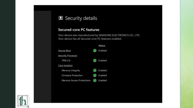 Disable Secure Boot In Windows 11