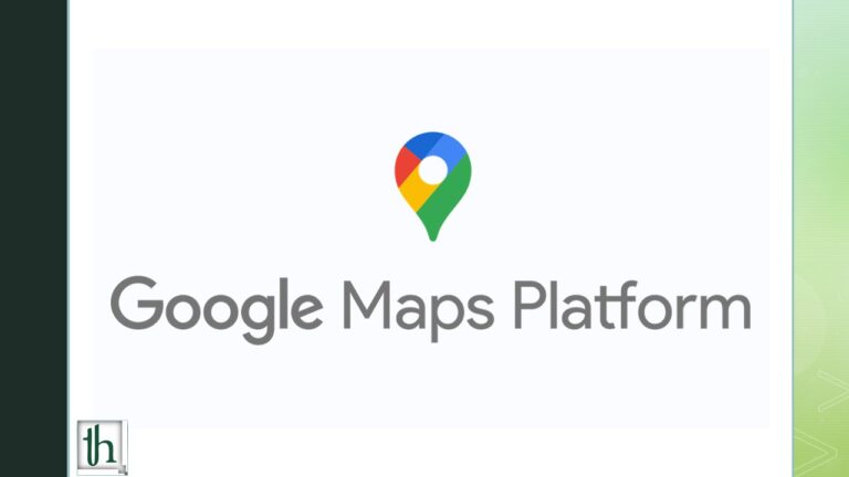 Google Maps On windows