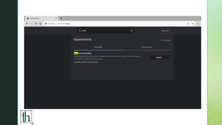 Parallel Downloading in Google Chrome