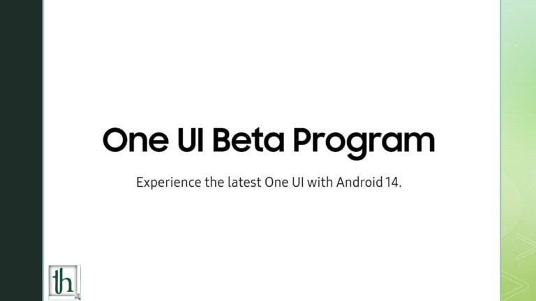 Return from OneUI 6 Beta