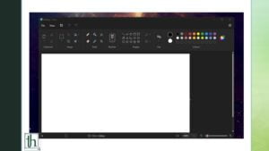 Windows 11 paint