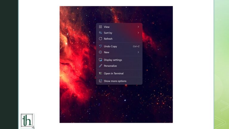 context menu issue