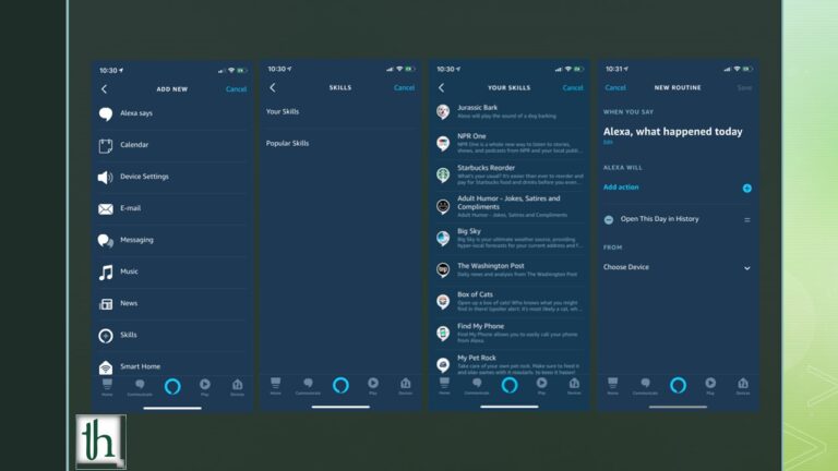 creating alexa routines