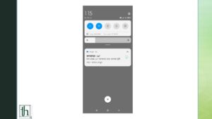 Weather notification language