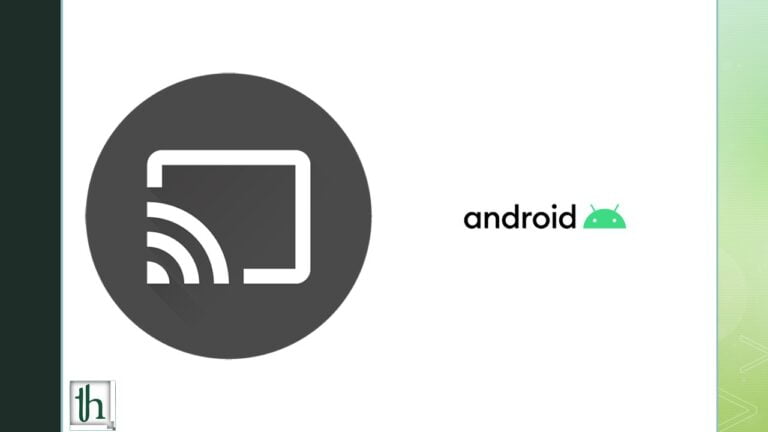 convert android device into chromecast