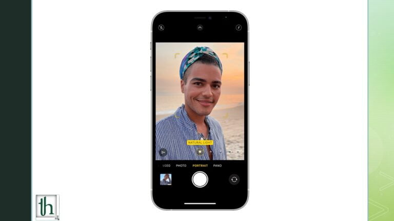 Portrait Mode on iPhone