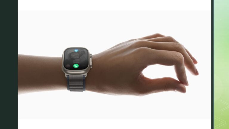 Apple Watch Double Tap