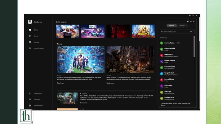 Epic Games Launcher Windows
