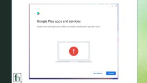 Resolve ChromeOS error