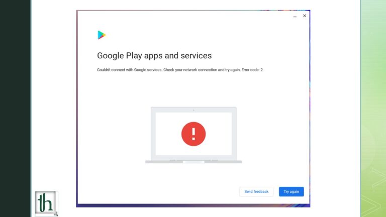 Resolve ChromeOS error