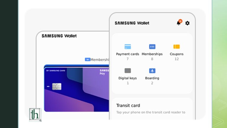 Samsung Wallet Online Payments