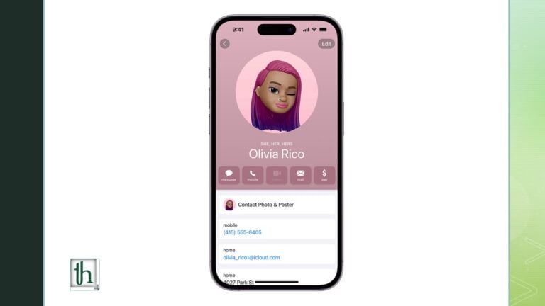 iOS 17 Contact Posters