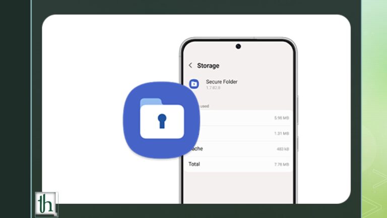 Access Samsung Secure Folder