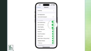 Fix Autocorrect Not Working on iPhone
