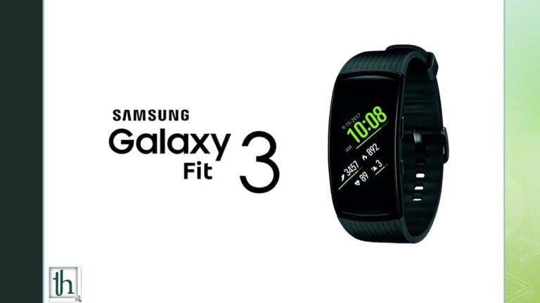 Samsung Galaxy Fit 3