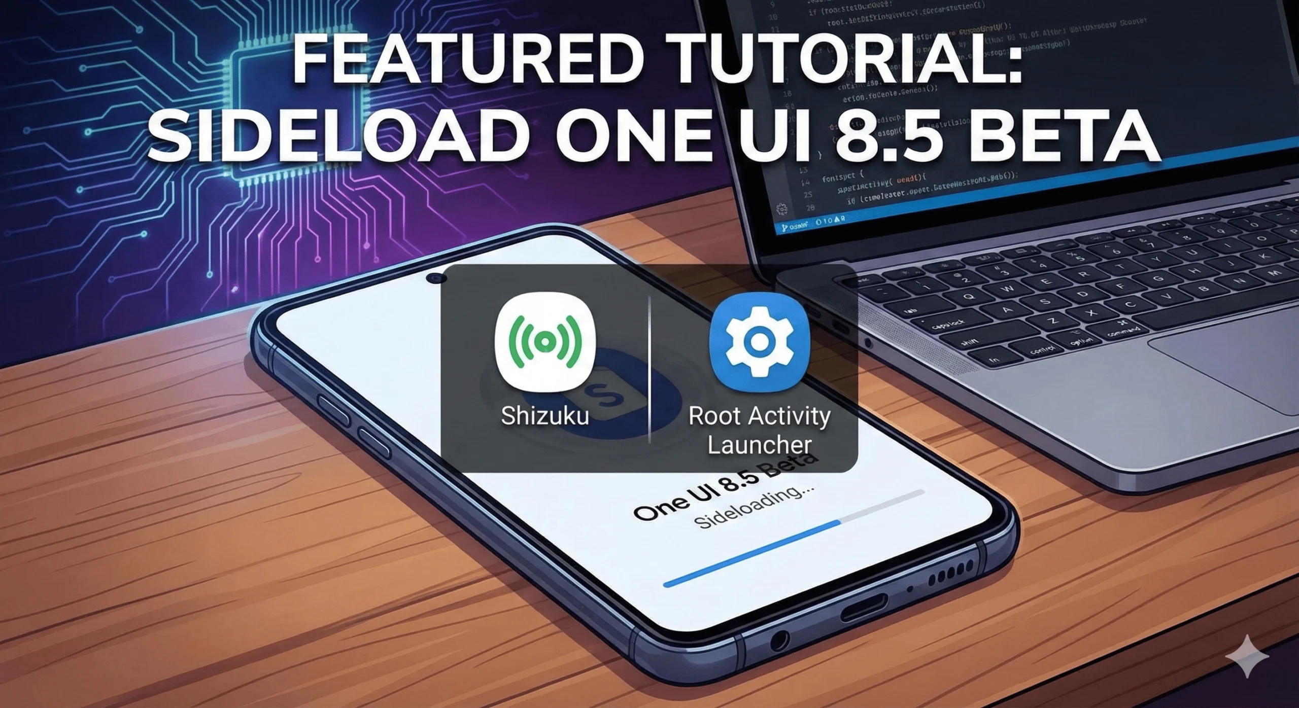 Sideload One UI 8.5 Beta