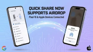 Quick Share Now Supports AirDrop